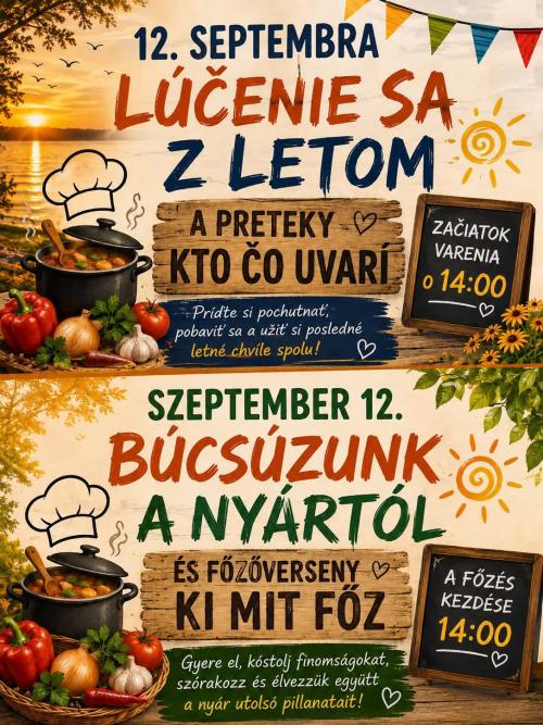 Rozlúčka s letom